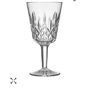 Waterford Lismore Crystal Wine Glass- set of 2